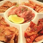 焼肉冷麺やまなか家 - 元気盛り！（３～４人前）