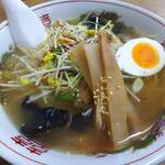 Hikage Shokudo - 大鰐温泉もやしラーメン （税込 ７００円）