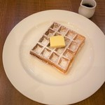 お食事カフェ Sogno - プレーンワッフル