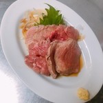 手包み酒場 宴 - かしら刺し