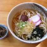 けやきのした - うどん（300円）
