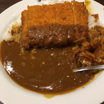 CoCo Ichiban Ya Nagahama 8Go Baipasu Ten - チキンカツカレー