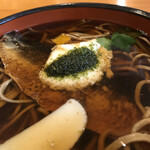 そばきりや薫風 - 鰊そば。
美味し。