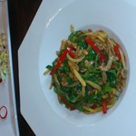 Fan Chinese - 牛肉とピーマンの細切り炒め