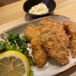 魚清 - カキフライ