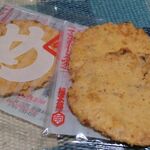 古賀サービスエリア 上り線 ショッピングコーナー - めんべい(マヨネーズ)