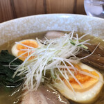 Wafu Ramen Aji no Housaku - 二黄卵の味玉