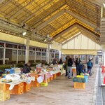 道の駅　くつき新本陣 - 2019年12月　近所の人のなんちゃら？