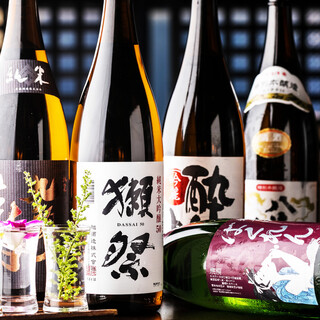 日本全国的名酒应有尽有！