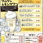 餃子食堂 マルケン - ドリンク写真: