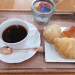 meiji milk cafe - パン食べ放題＆ドリンクバー680円