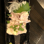 鶏焼やみつき - ハラミの湯引き