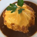 Cafe hitode☆notes - 「オムカレー」