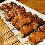 Sumibi Buta Kushiyaki Fumido - 