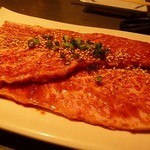 Yakiniku Nakanaka - 牛ロース