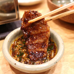 Yakiniku Yuki - 牛上ロース いただき