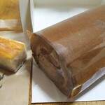 Lily Roll - チョコロール  900円＋オマケのチーズケーキ