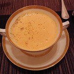 プチ・クール・ダルジャン - 有機野菜のポタージュスープ
