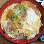 Yama Shige - カツ丼アップその１