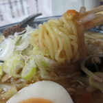 Kiraku Shokudo - あんかけラーメンの麺！