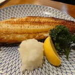 Tori Shin - ホッケ焼き 700円
