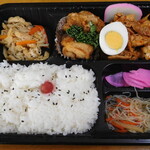Bento Sadakichi - 豚キムチ弁当
