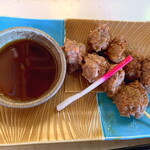 Shunmi Dokoro Ootaki - 猪の照り焼き団子