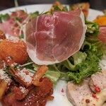 イタリアンレストラン ピッコロモンド - 前菜盛り合わせ