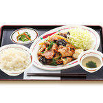 Fuku Yoshi Saitama Shintoshin Ten - しょうが焼き定食