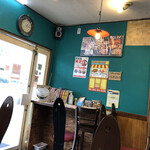 Crepe Rin - お店の内観です