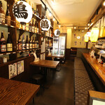 Yakitori Sakaba Tori no Karasawagi - 4名テーブル席が全5席ご用意