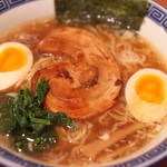 Ramen Nishikawa - しょうゆ煮玉子ラーメン