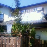 そばや まつもと - 小さな白い旗が看板代わり