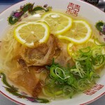 都そば - 瀬戸内レモン風ラーメン