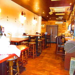 Bar espana carne - 店内1【２０２０年５月】