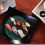 和食 清水 - 花菖蒲　六貫