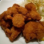 Uotami Inuyama Nishiguchi Ekimae Ten - 竜田揚げ風の唐揚げ