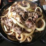 Towada Drive-in - 牛バラ焼きアップ