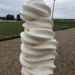 Akai Yane no Soft serve ice cream Ya - 