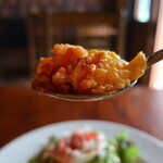 Foodbar Route - 旬菜のオムライスリフトアップ