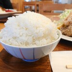 Restaurant Hottosu - 2020年6月　ライス大盛り無料！