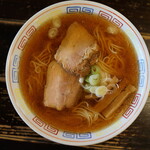Nichoome Shokudo - 中華ソバ（¥650税込み）