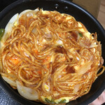 鼓太夫 - フライパンナポリタン　
            サラダとセットで900円