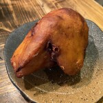 鳥ちょっ! - かぶと揚げ