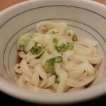 夢庵 - 冷やしうどん