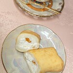 ケーキサロン ハマヤ - オレンジクレープ