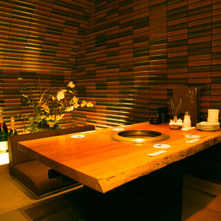 "Enjoy High-Quality Yakiniku in a Relaxing Private Room☆"