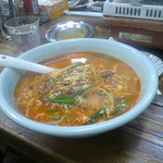 Fuku Dori - これがうまい！ユッケジャンラーメン。