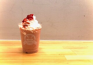 Tiramisu Star Cafe Matsudo Ten - いちごティラミスフラッペ