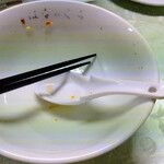 華乃蔵 - 魚介鶏白湯ラーメン（醤油）完食